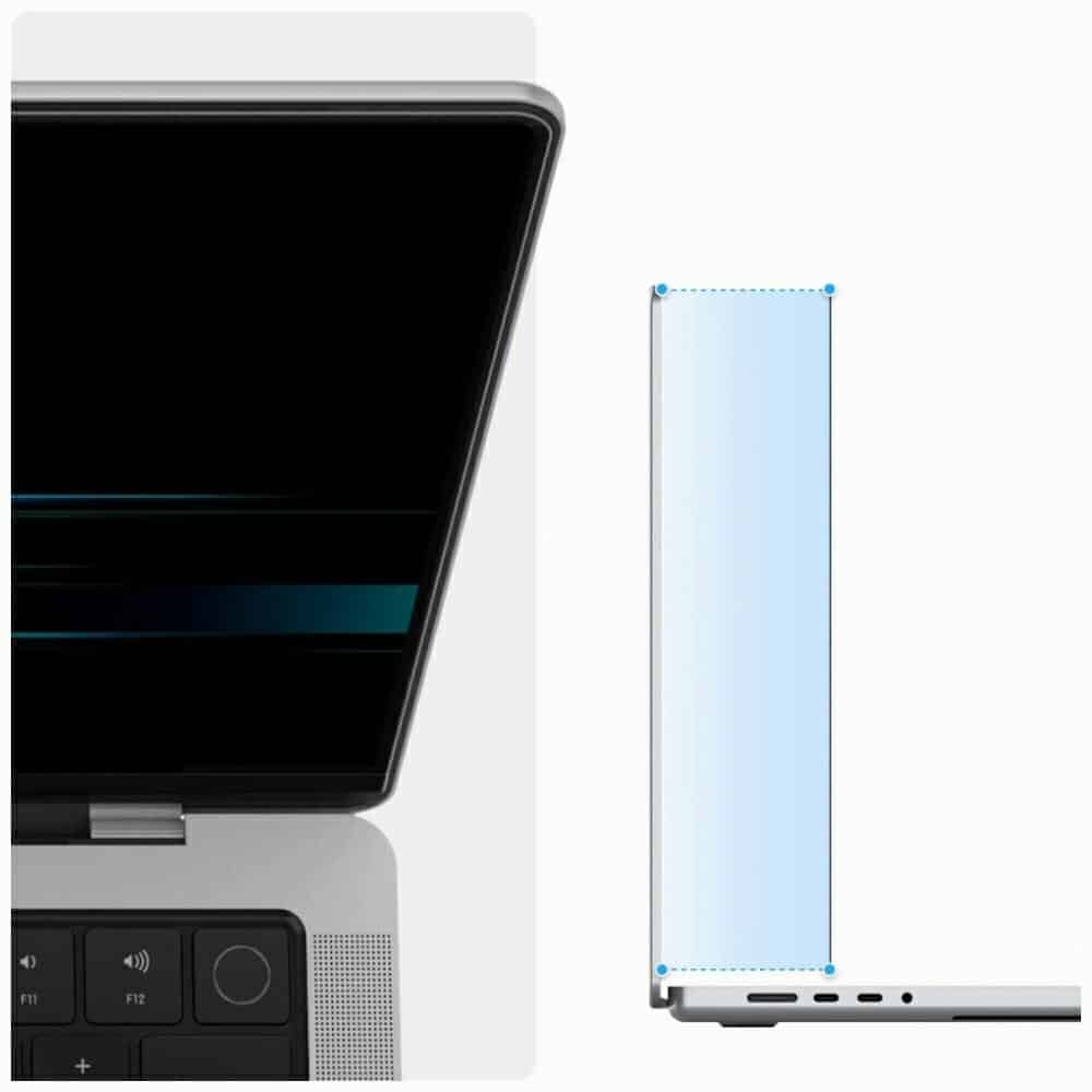 Spigen Safe View προστατευτικό οθόνης ιδιωτικότητας για Macbook Pro 14 2021/2025 - Image 2