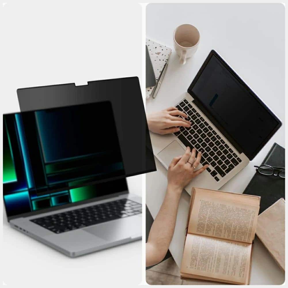Spigen Safe View προστατευτικό οθόνης ιδιωτικότητας για Macbook Pro 14 2021/2025 - Image 3