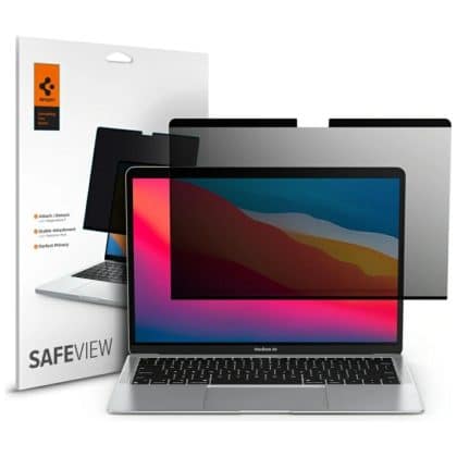 Spigen Safe View προστατευτικό οθόνης ιδιωτικότητας για Macbook Air 13 2023/2025