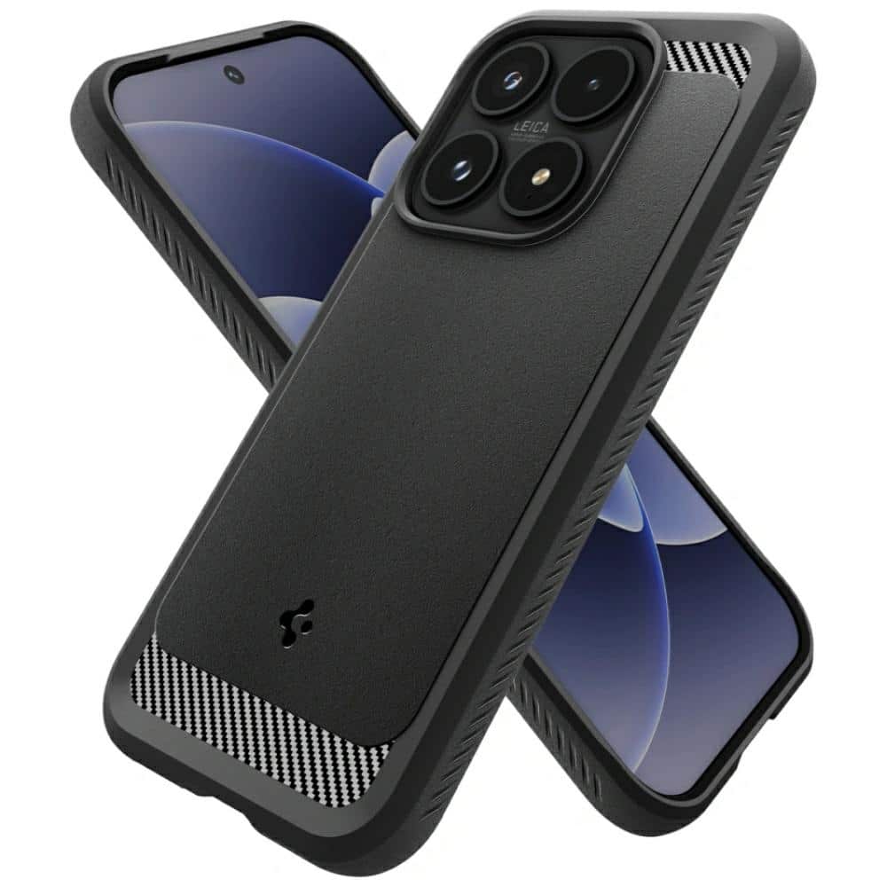 Spigen Rugged Armor - θήκη για Xiaomi 17 - Μαύρο - Image 11