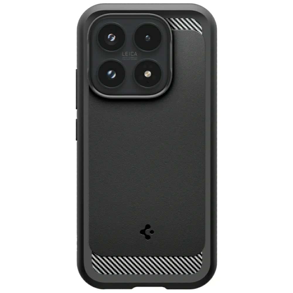 Spigen Rugged Armor - θήκη για Xiaomi 17 - Μαύρο - Image 2