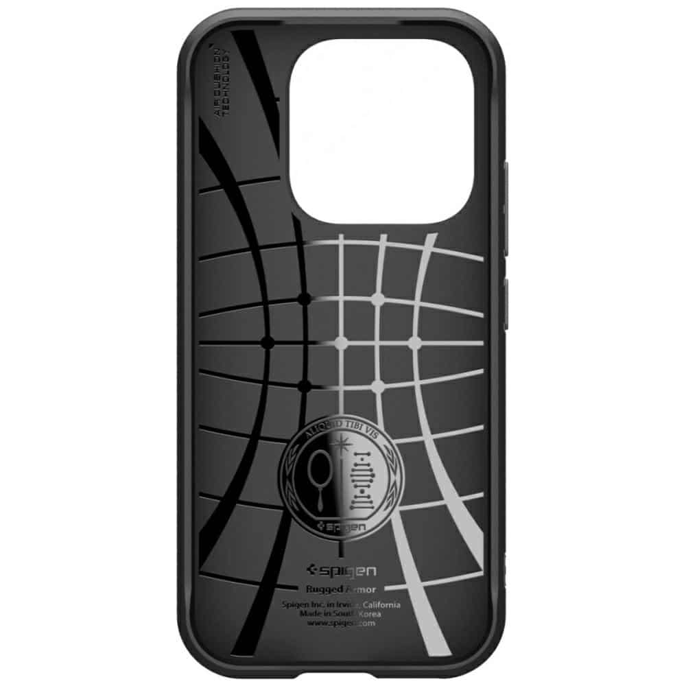 Spigen Rugged Armor - θήκη για Xiaomi 17 - Μαύρο - Image 3