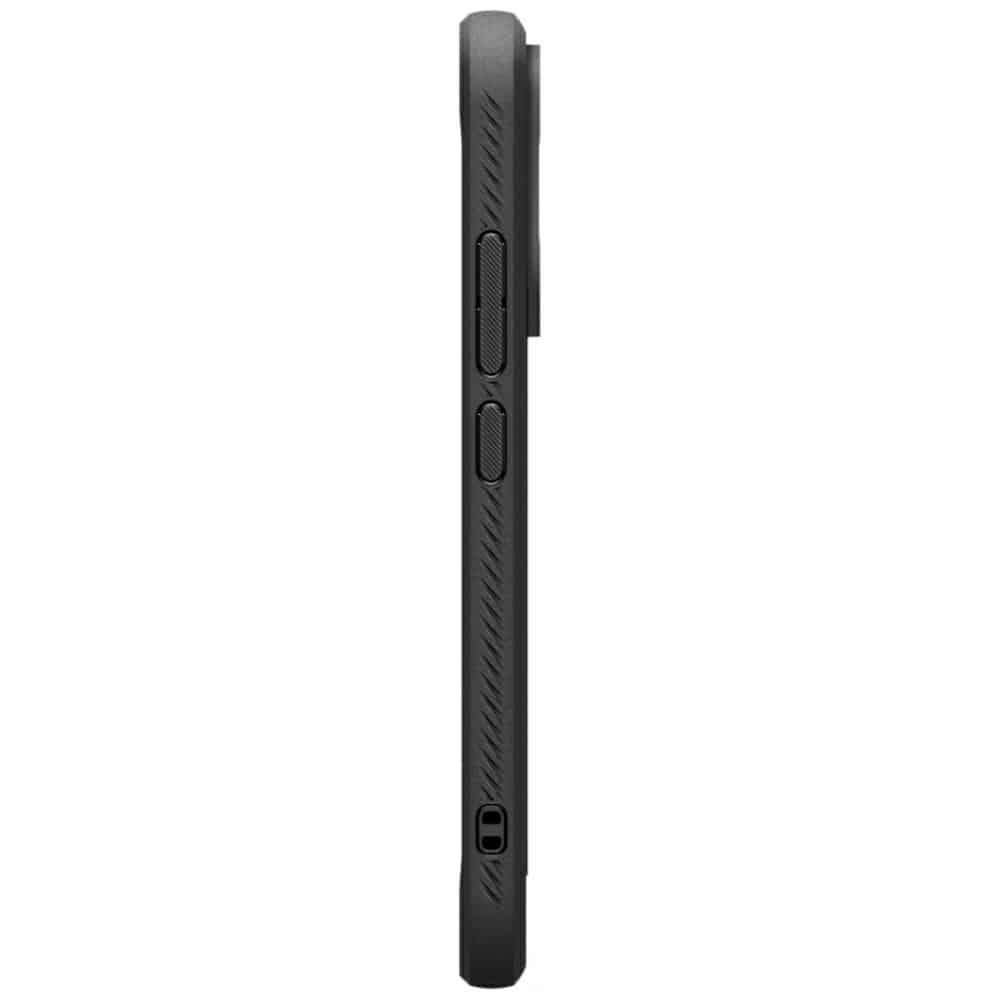 Spigen Rugged Armor - θήκη για Xiaomi 17 - Μαύρο - Image 4