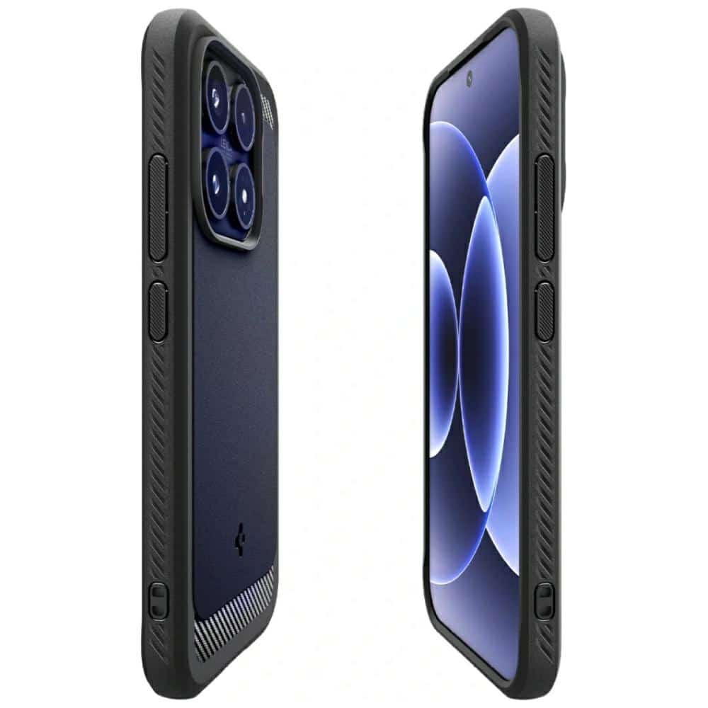Spigen Rugged Armor - θήκη για Xiaomi 17 - Μαύρο - Image 6