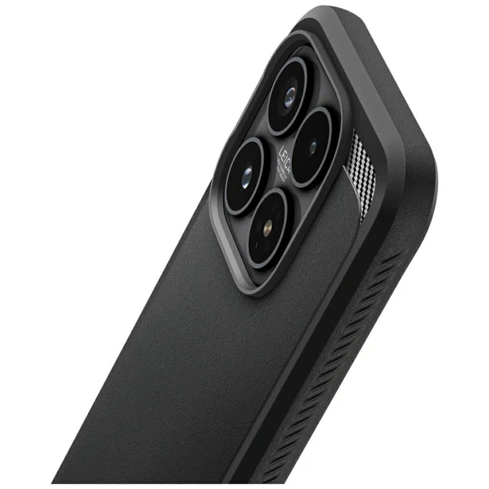 Spigen Rugged Armor - θήκη για Xiaomi 17 - Μαύρο - Image 7