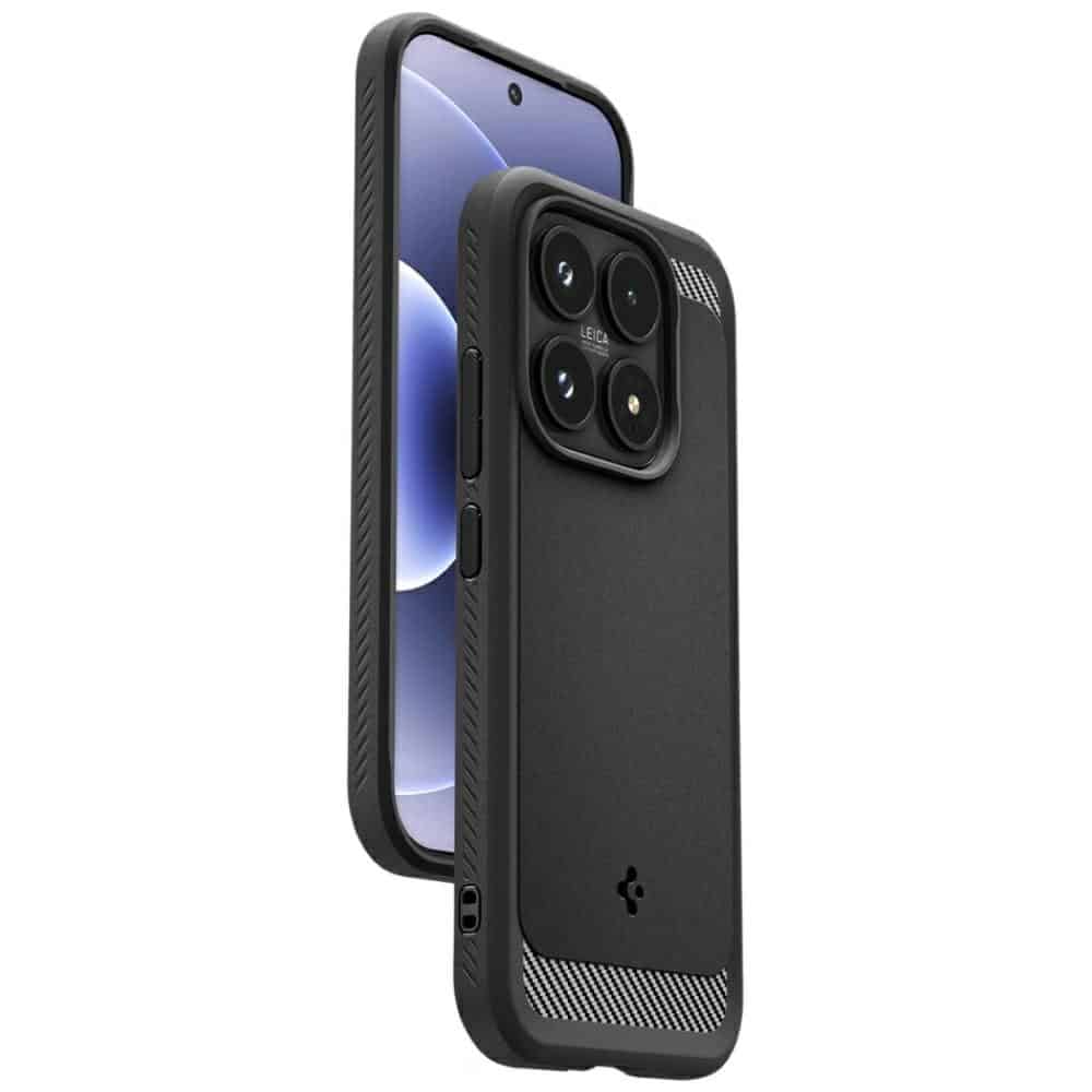 Spigen Rugged Armor - θήκη για Xiaomi 17 - Μαύρο - Image 8