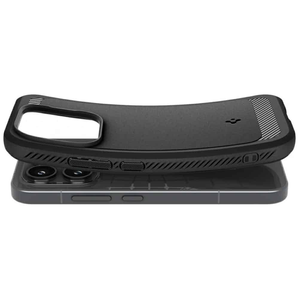 Spigen Rugged Armor - θήκη για Xiaomi 17 - Μαύρο - Image 9