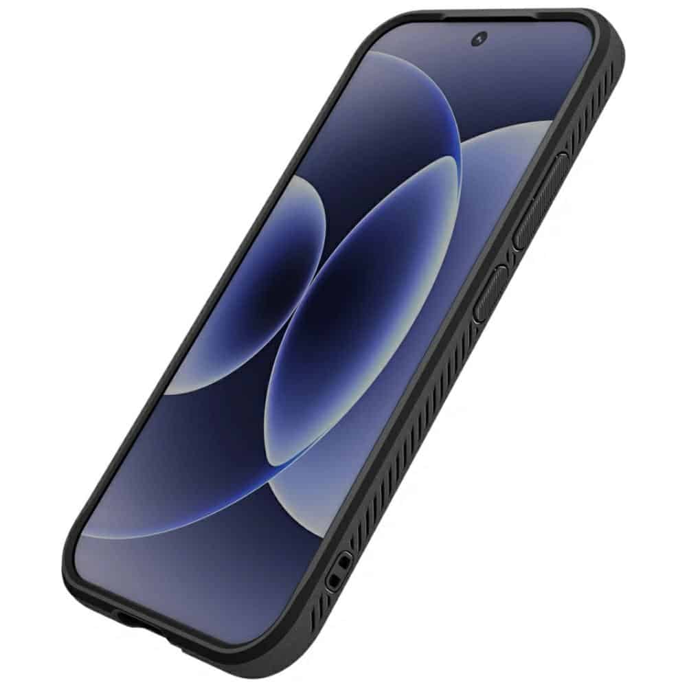 Spigen Rugged Armor - θήκη για Xiaomi 17 - Μαύρο - Image 10