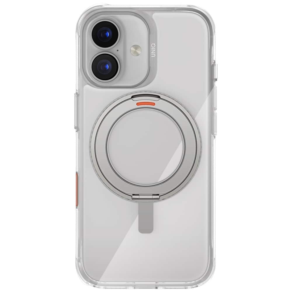 UNIQ Swivix 360° με Πτυσσόμενη Βάση - θήκη για Apple iPhone 17 - Διάφανο - Image 2