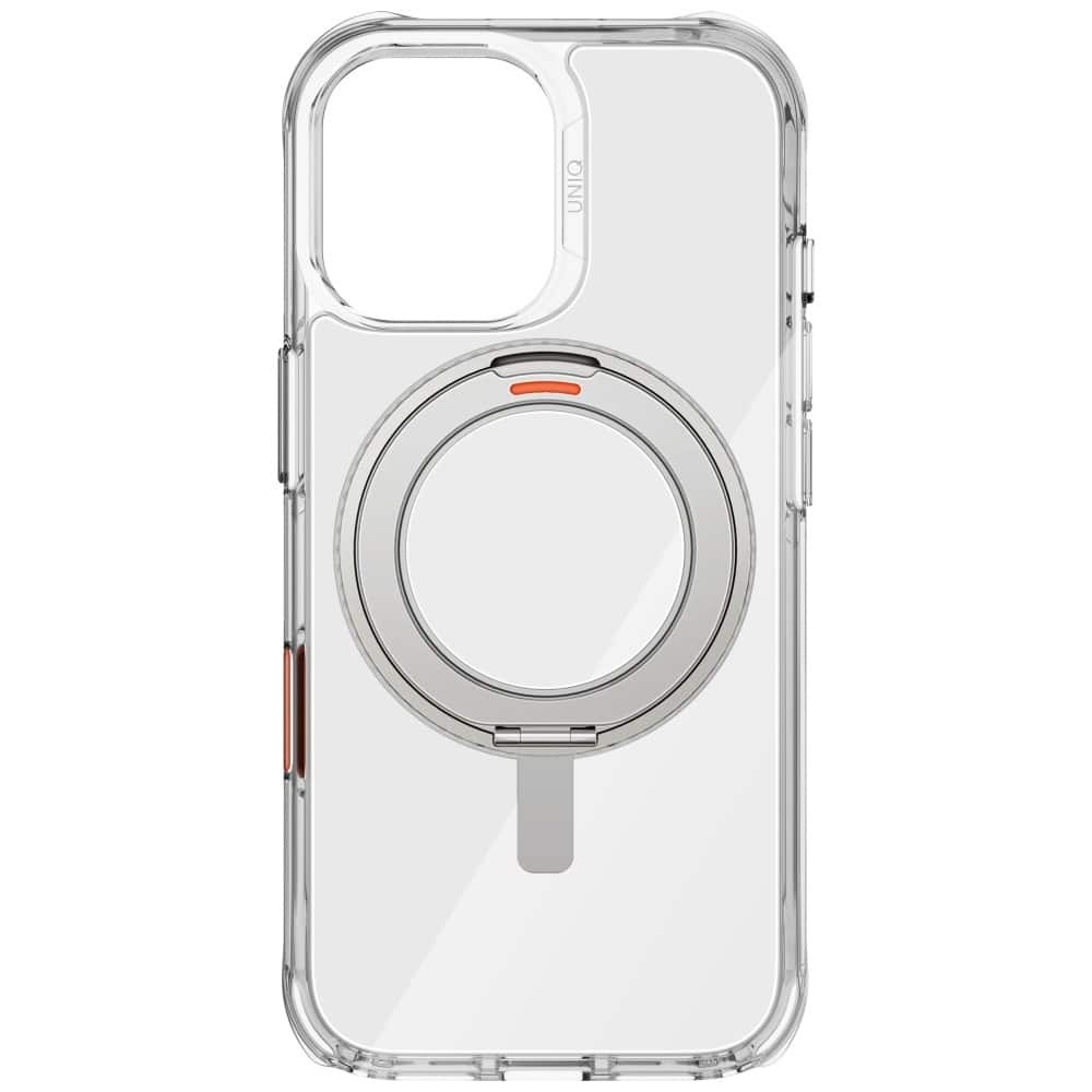 UNIQ Swivix 360° με Πτυσσόμενη Βάση - θήκη για Apple iPhone 17 - Διάφανο - Image 3