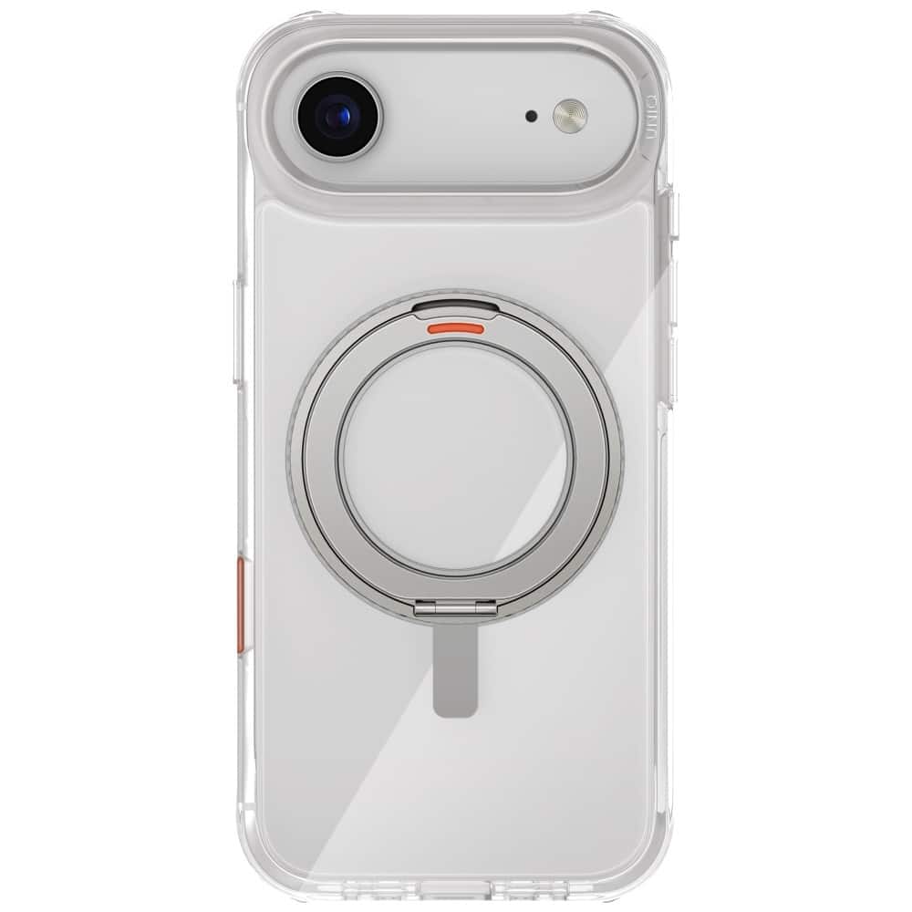 UNIQ Swivix 360° Ρυθμιζόμενης Βάσης - θήκη για Apple iPhone Air - Διάφανο - Image 2
