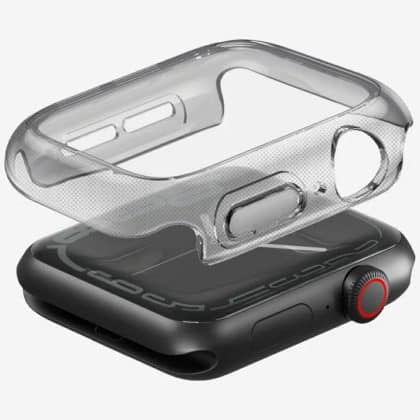 UNIQ Garde - θήκη για Apple Watch Series 4 / 5 6 SE 2 3 - Διάφανο