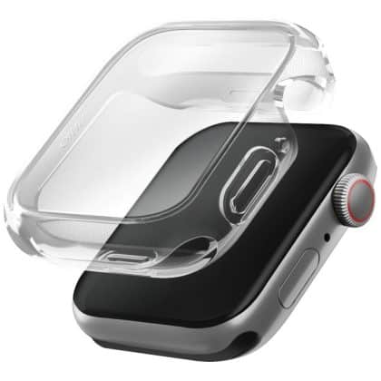 UNIQ Garde - θήκη για Apple Watch Series 4 / 5 6 SE 2 3 - Διάφανο