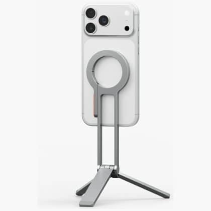 Magnetic Mount UNIQ Arcus TriPod Stand ασημί