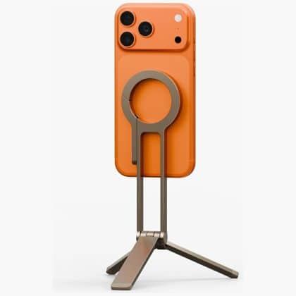 UNIQ Magnetic Mount Arcus TriPod Stand σαμπάνια