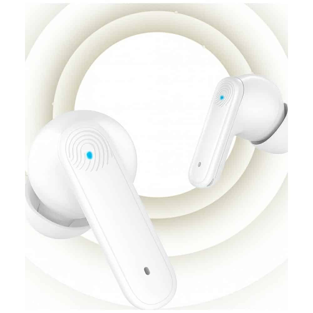 USAMS E05 TWS ακουστικά Bluetooth 6.0 ασύρματα λευκά - Image 2