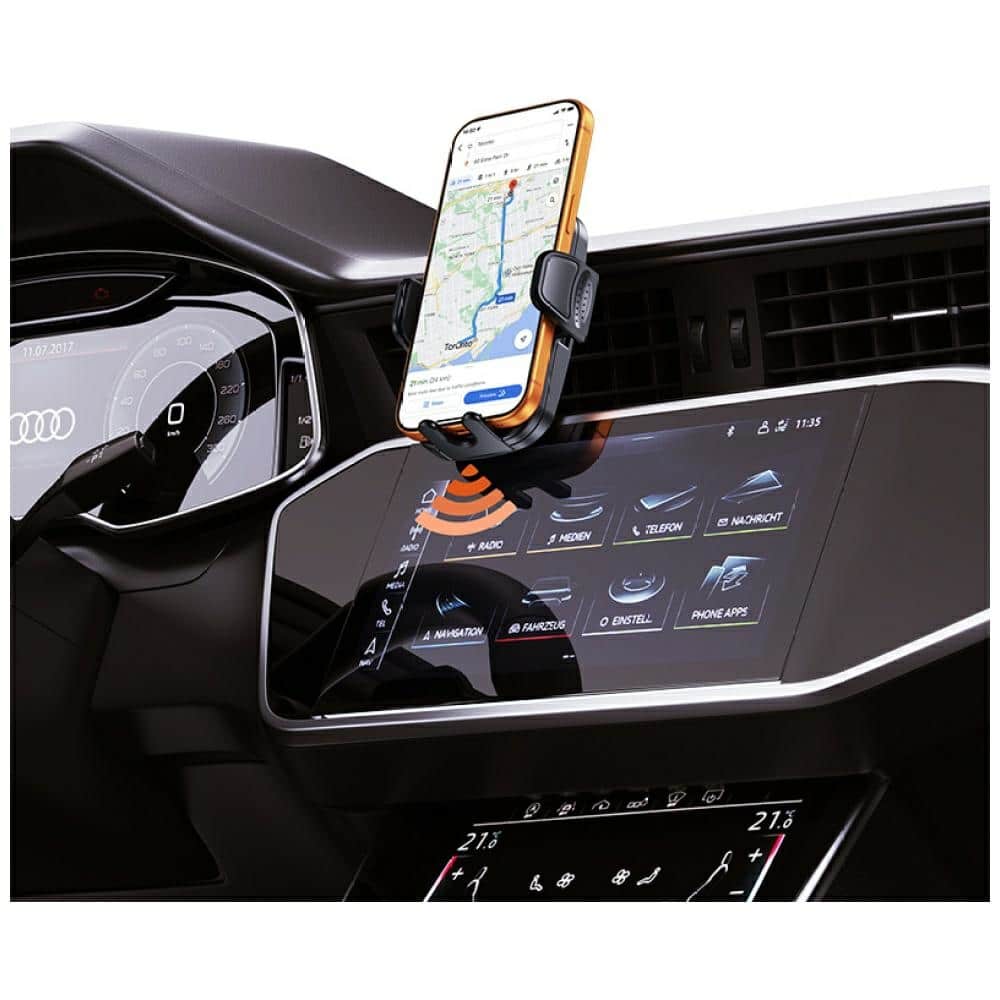 USAMS Φορτιστής αυτοκινήτου CC328 30W 1xUSB-A 1xUSB-C Bluetooth FM tarnish - Image 4