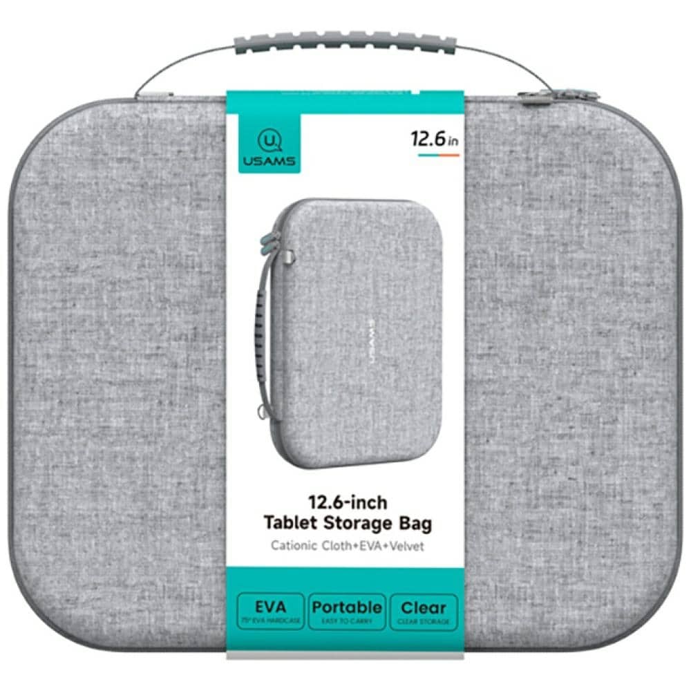 USAMS JX Series Θήκη προστασίας για tablet 12.6" γκρι - Image 8
