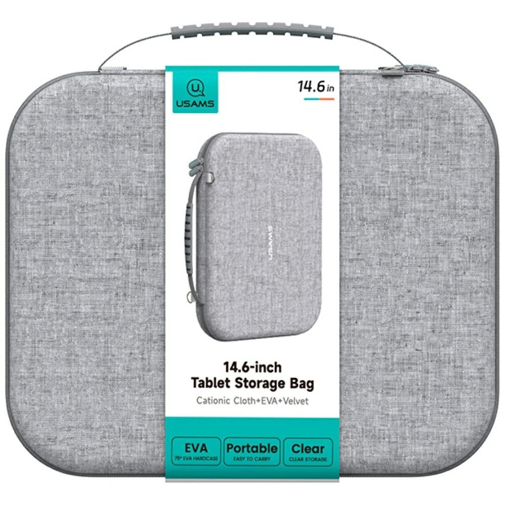 USAMS Θήκη προστασίας JX Series για tablet 14.6" γκρι - Image 8