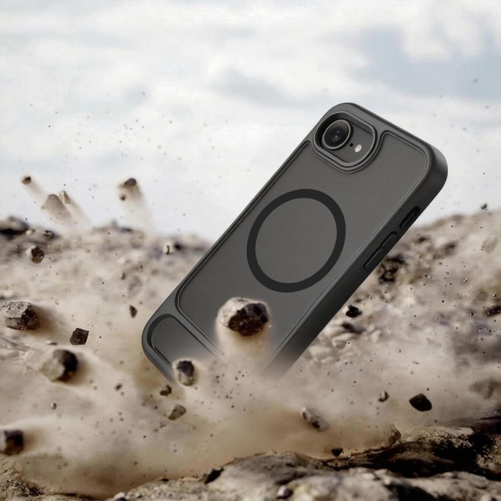 TECH-PROTECT Magrack MagSafe - θήκη για Apple iPhone 16e / 17 - Μαύρο - Image 5