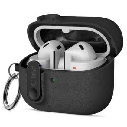 TECH-PROTECT SLIM HOOK SAMSUNG GALAXY BUDS 3 / 3 FE / 3 PRO ΜΑΥΡΟ
