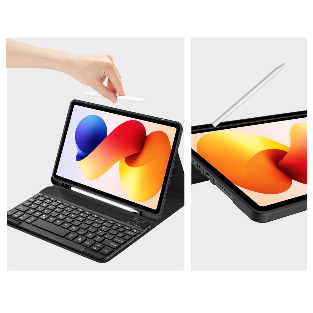 TECH-PROTECT SC PEN - θήκη για Xiaomi Redmi Pad 2 Pro - Μαύρο - Image 3