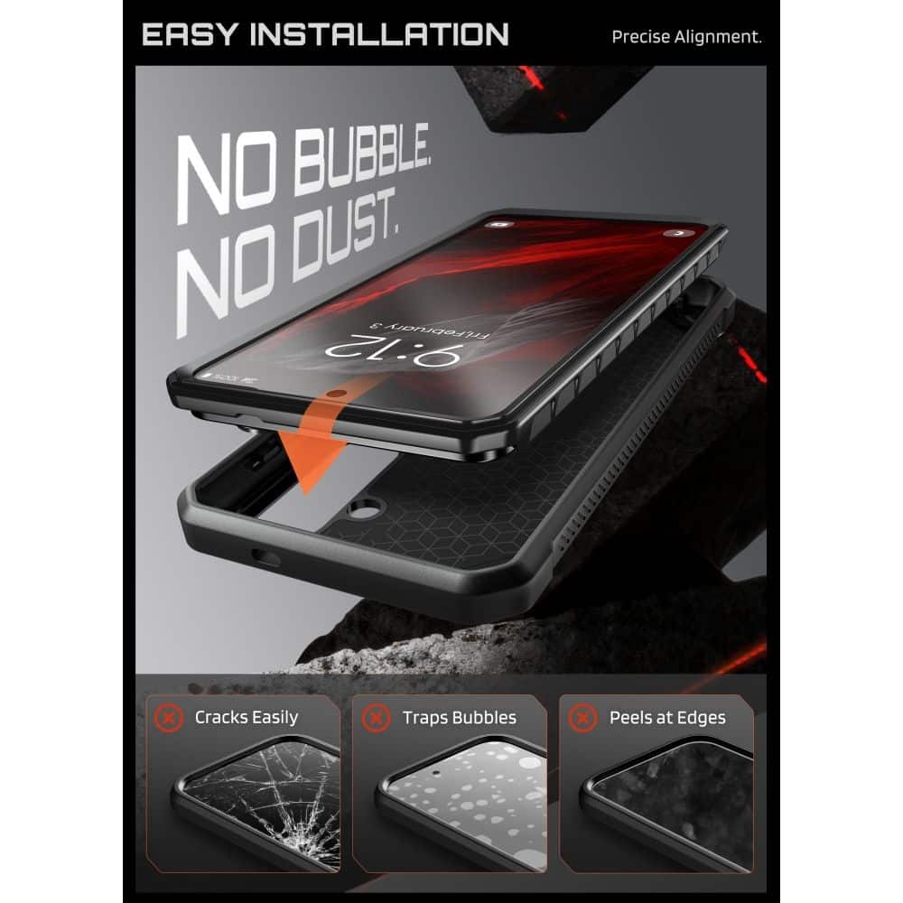 Supcase UNICORN BEETLE PRO - θήκη για Samsung Galaxy S26 - Μαύρο - Image 10