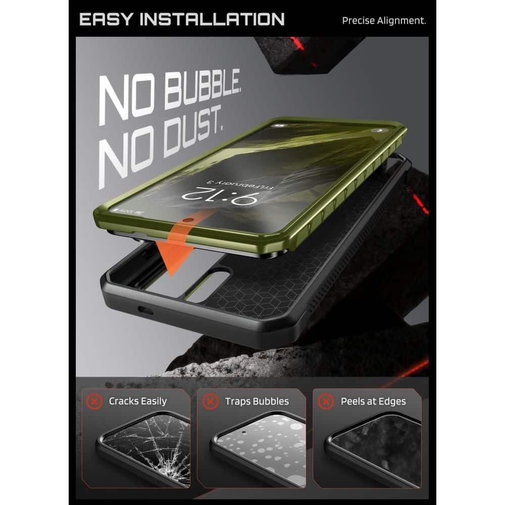 Supcase UNICORN BEETLE PRO - θήκη για Samsung Galaxy S26 Ultra - Πράσινο - Image 10
