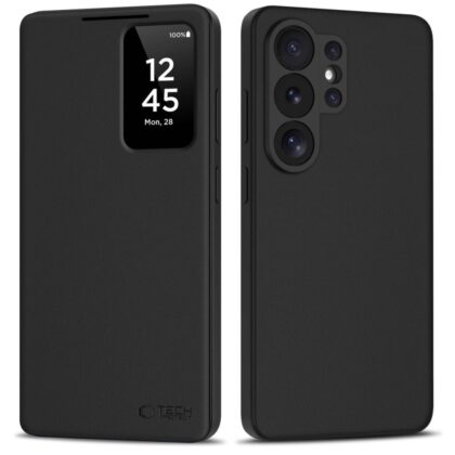 TECH-PROTECT SMART WALLET - θήκη για Samsung Galaxy S26 Ultra - Μαύρο