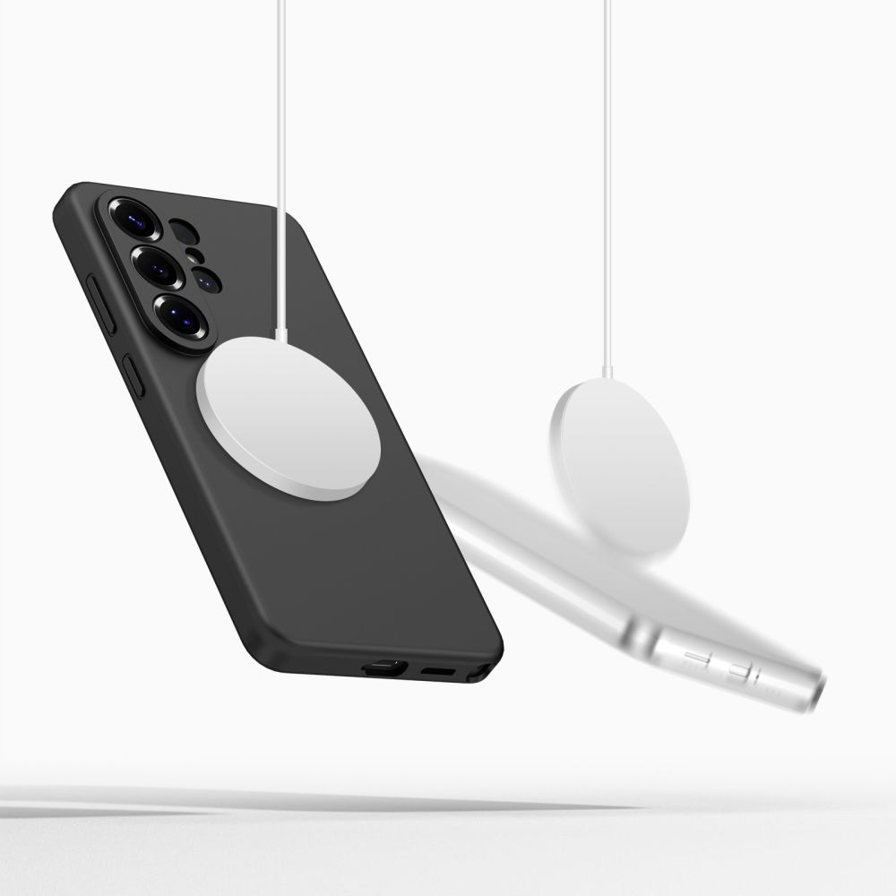 TECH-PROTECT SILICONE MAGSAFE - θήκη για Samsung Galaxy S26 Ultra - Μαύρο - Image 4