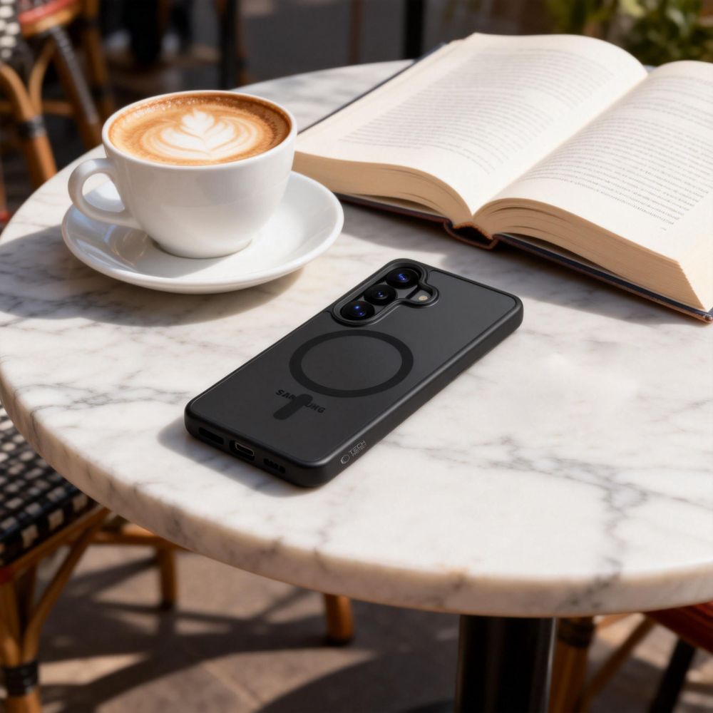 TECH-PROTECT MAGMAT - θήκη για Samsung Galaxy S26+ - Μαύρο - Image 6