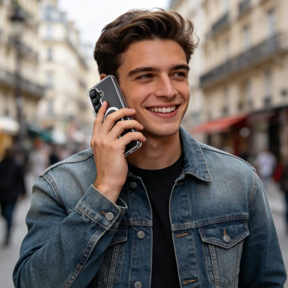 TECH-PROTECT FLEXAIR HYBRID - θήκη για Samsung Galaxy S26 - Διάφανο - Image 9