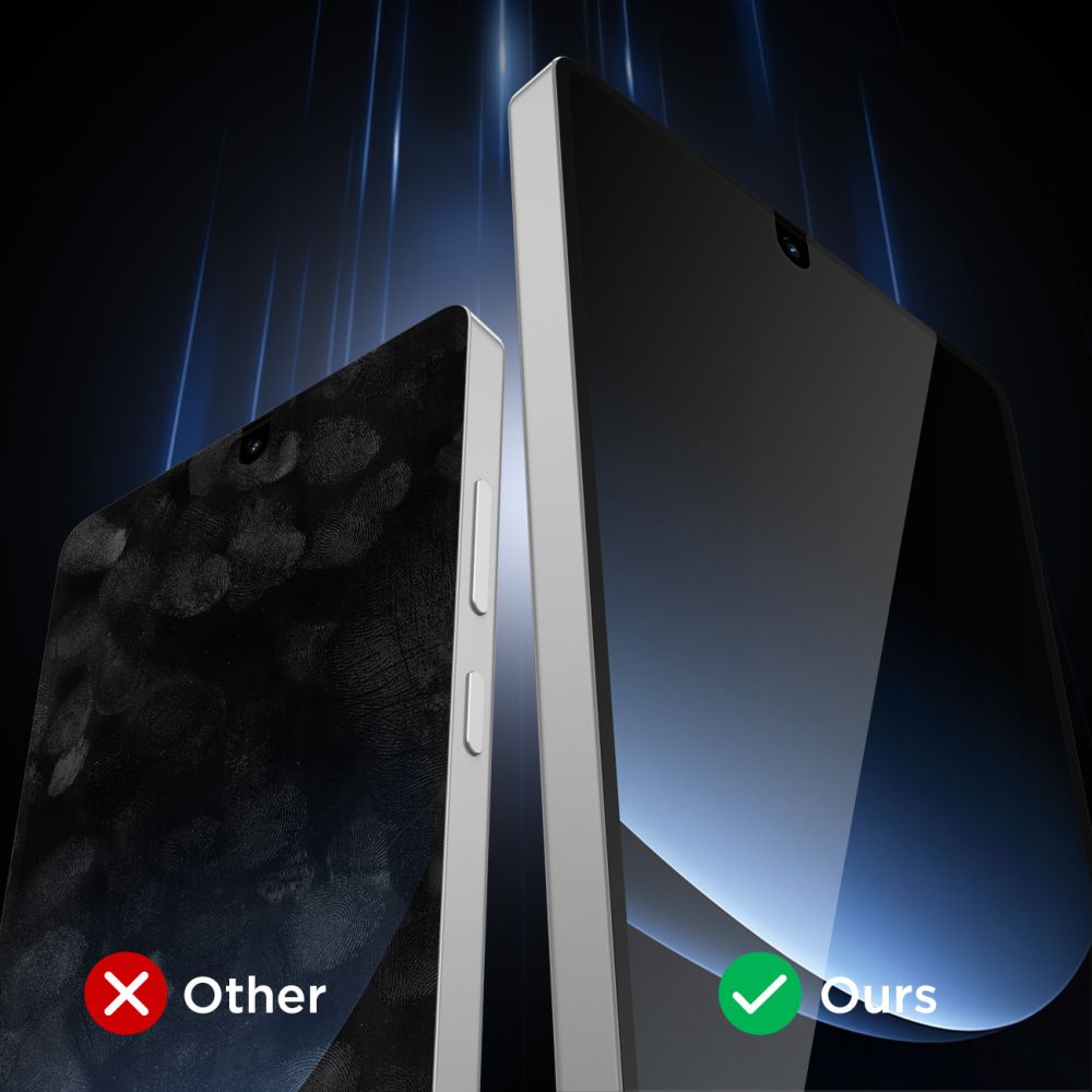 GALAXY S26 ULTRA CLEAR ΣΕ ΠΑΚΕΤΟ 10 ΤΕΜΑΧΙΩΝ ΑΠΟ ΣΚΛΗΡΟ ΓΥΑΛΙ TECH-PROTECT - Image 5