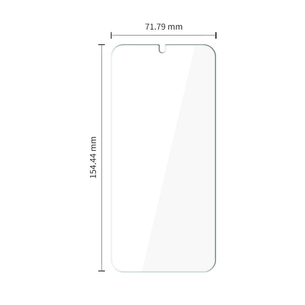 Σκληρυμένο γυαλί TEMPERED GLASS TECH-PROTECT GLASS FIT+ Συσκευασία 2 τεμαχίων για GALAXY S26+ PLUS ΔΙΑΦΑΝΕΣ - Image 2