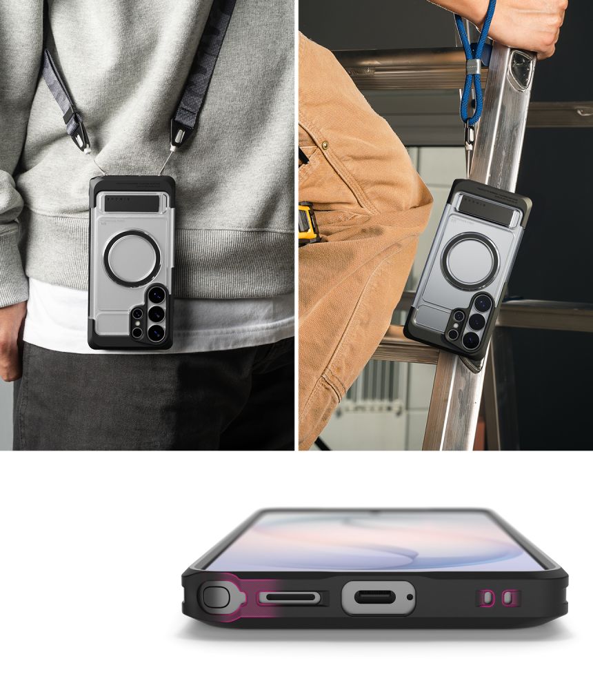 Ringke UX Magnetic - θήκη για Samsung Galaxy S26 Ultra - Διάφανο - Image 8
