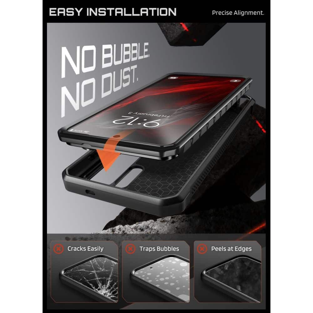 Supcase UNICORN BEETLE PRO - θήκη για Samsung Galaxy S26 Ultra - Μαύρο - Image 10