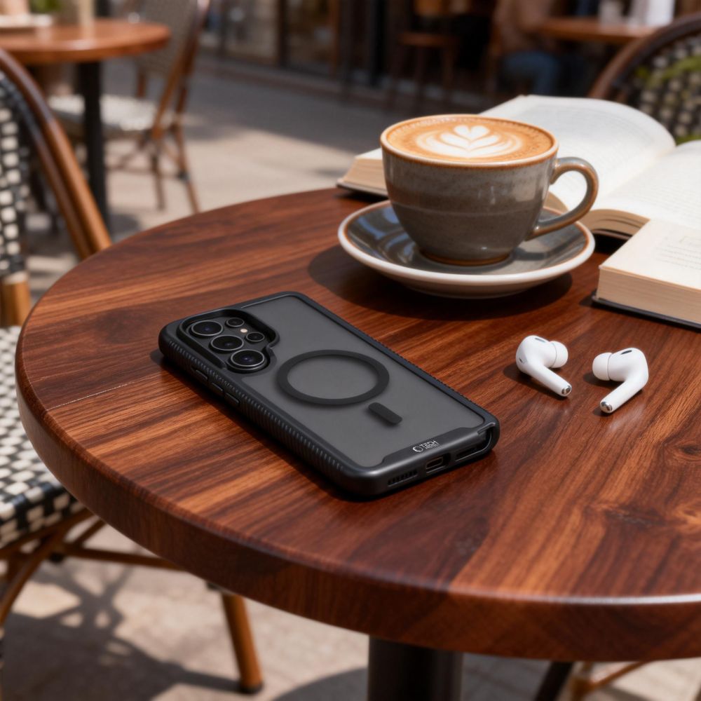 TECH-PROTECT DEFENSE MAGSAFE - θήκη για Samsung Galaxy S26 Ultra - Μαύρο - Image 4