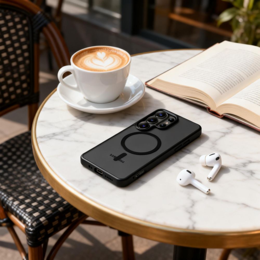 TECH-PROTECT MAGMAT - θήκη για Samsung Galaxy S26 Ultra - Μαύρο - Image 6