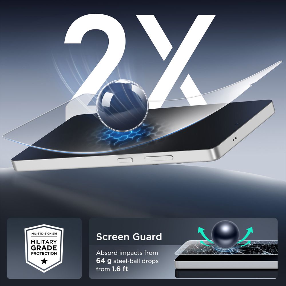 ΠΑΚΕΤΟ TEMPERED GLASS TECH-PROTECT ΑΠΟ 10 ΤΕΜΑΧΙΑ ΓΙΑ GALAXY S26 ΔΙΑΦΑΝΕΣ - Image 6