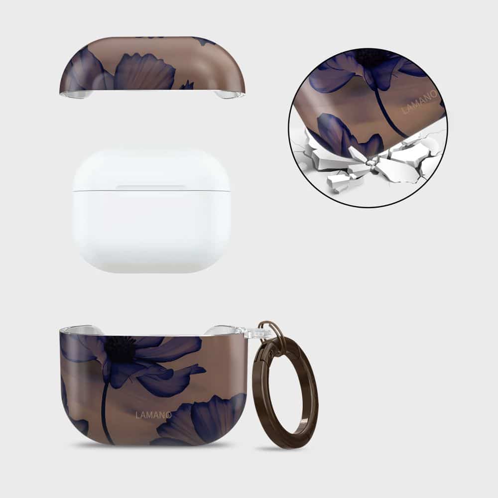 TECH-PROTECT LAMANO APPLE AIRPODS 4 VELVET NIGHT - Image 3