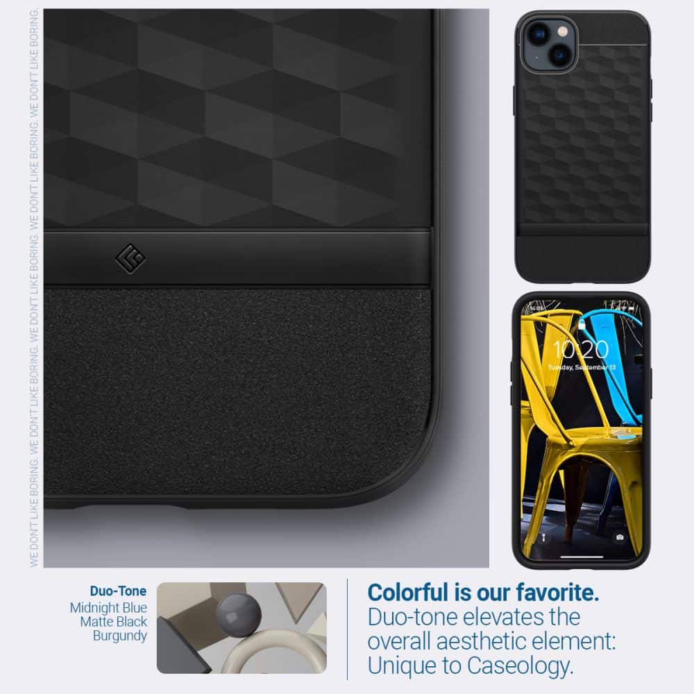 Spigen Parallax Mag - θήκη για Apple iPhone 14 Plus / 15 - Μαύρο - Image 10