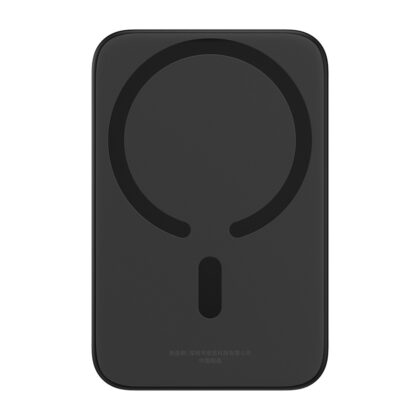 Baseus - Φορτιστής Mini Air (P10059002113-00) - Type-C, Φόρτιση MagSafe, 20W, 6000mAh, με καλώδιο Type-C, 30cm - Μαύρο