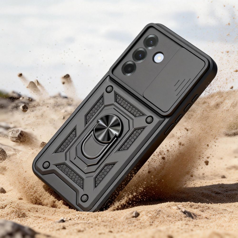 TECH-PROTECT CAMSHIELD PRO - θήκη για Samsung Galaxy A57 - Μαύρο - Image 5