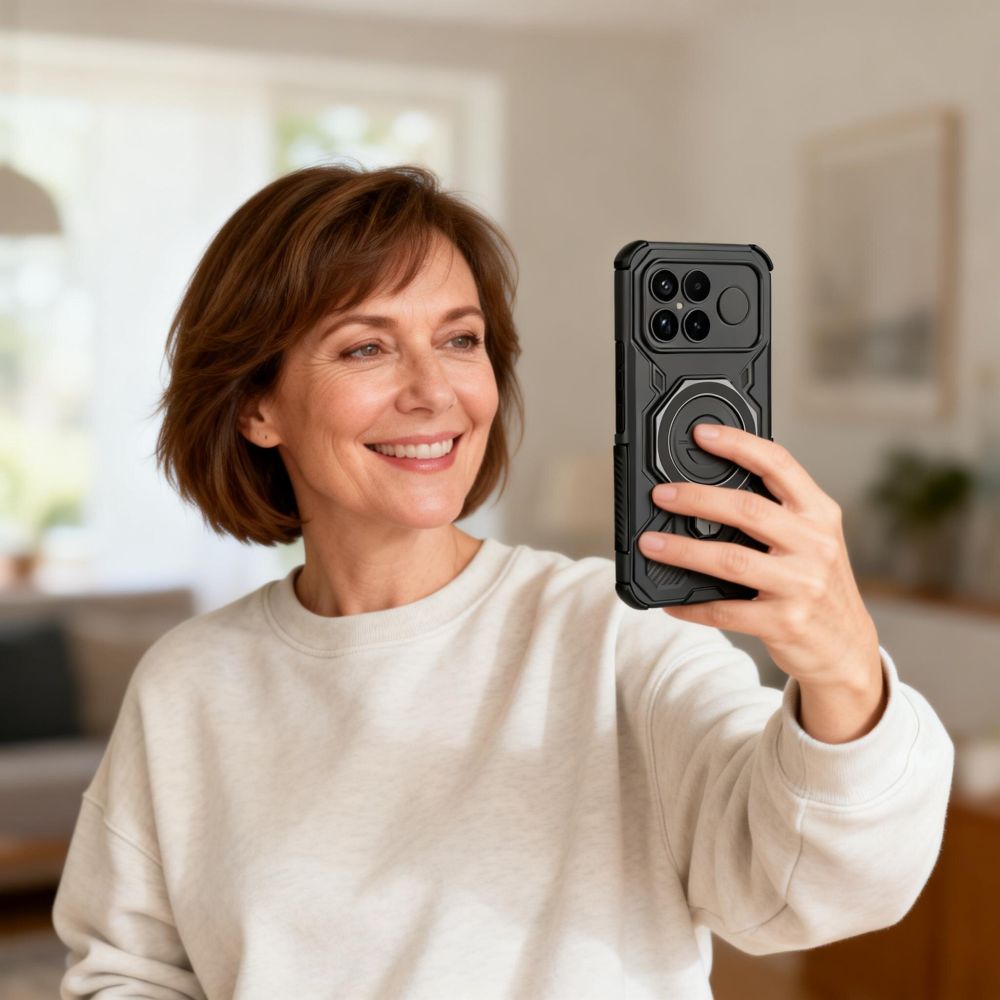 TECH-PROTECT TACTICSTAND - θήκη για Xiaomi Poco F8 Ultra - Μαύρο - Image 10