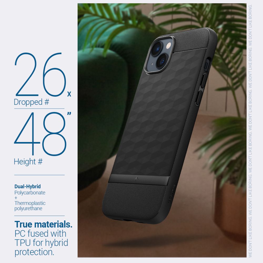 Spigen Parallax Mag - θήκη για Apple iPhone 14 Plus / 15 - Μαύρο - Image 11