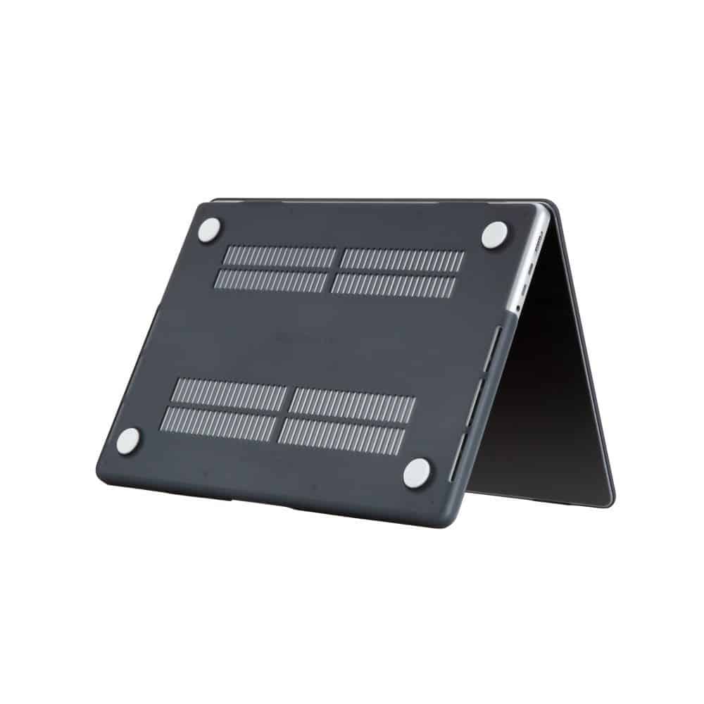 TECH-PROTECT SMARTSHELL MACBOOK PRO 16 M1 / M2 / M3 / M4 2021-2024 ΜΑΤ ΜΑΥΡΟ - Image 6