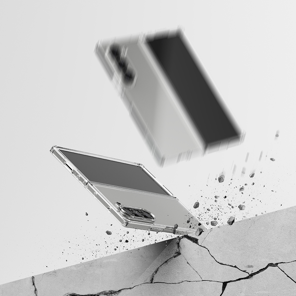 Ringke Fusion - θήκη για Samsung Galaxy Z Fold6 - Διάφανο - Image 4