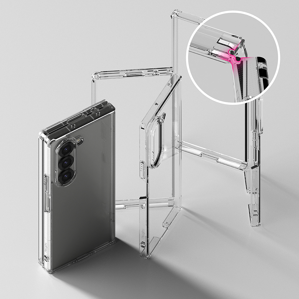 Ringke Fusion - θήκη για Samsung Galaxy Z Fold6 - Διάφανο - Image 6