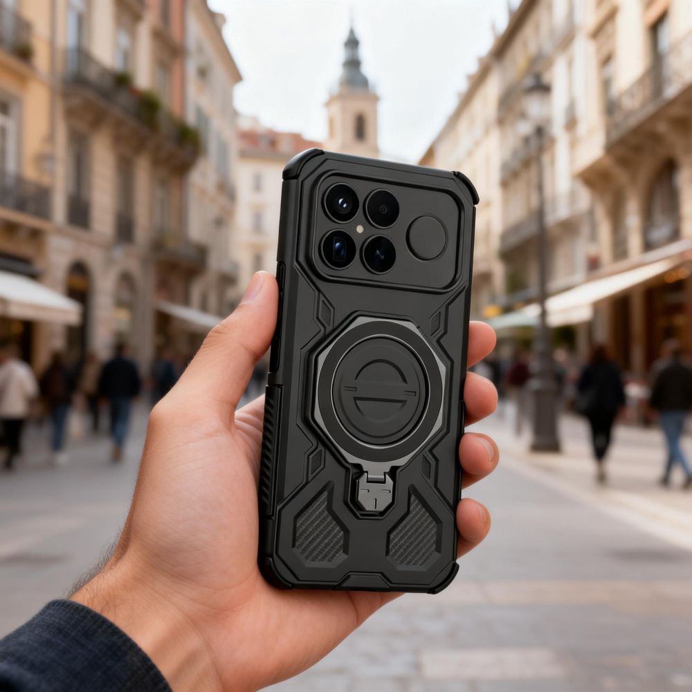 TECH-PROTECT TACTICSTAND - θήκη για Xiaomi Poco F8 Ultra - Μαύρο - Image 11