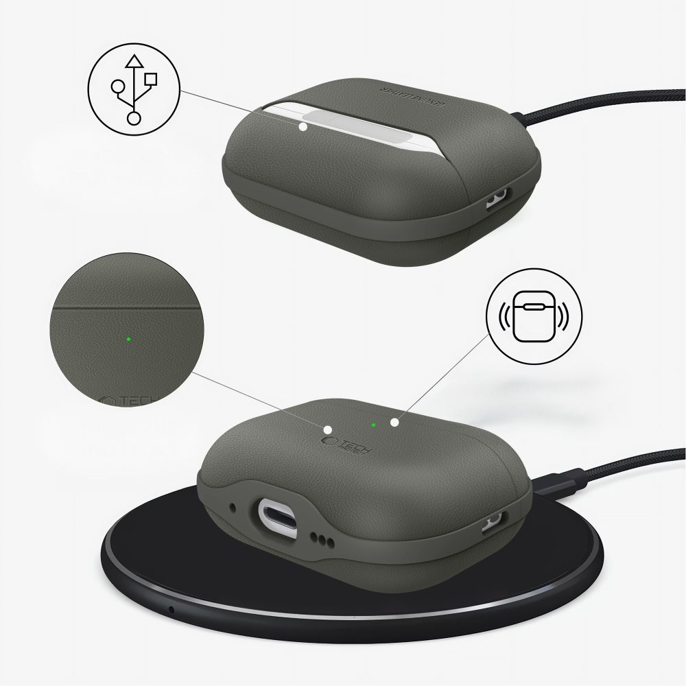 TECH-PROTECT NaturalFit - θήκη για Apple Watch 10 / 38mm (1st gen) 42mm 6 7 8 9 Edition Series 2 3 5 SE (2022) 1 Aluminum 11 4 Sport Ultra - Πολύχρωμο - Image 7
